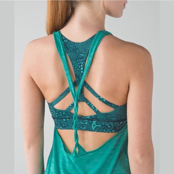 SOLD Lululemon Twist and Toil Tank Top Sports Bra - Picture 2 of 10